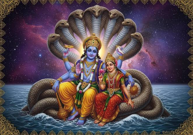 Lord Vishnu - The Preserver of the Universe